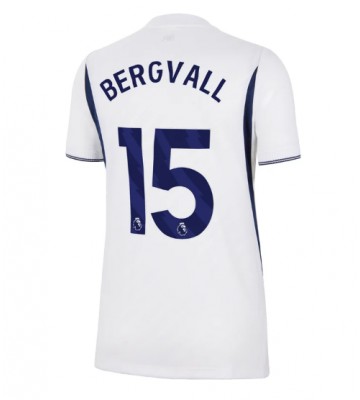 Tottenham Hotspur Lucas Bergvall #15 Hemmatröja Dam 2026-27 Kortärmad